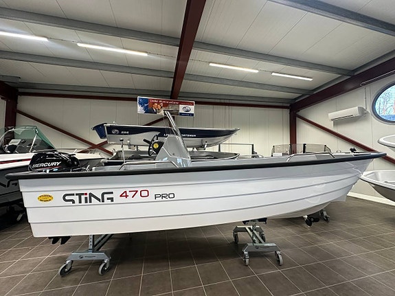Sting 470 PRO + Mercury F30 EFI 4-takt, HÖSTKAMPANJ!