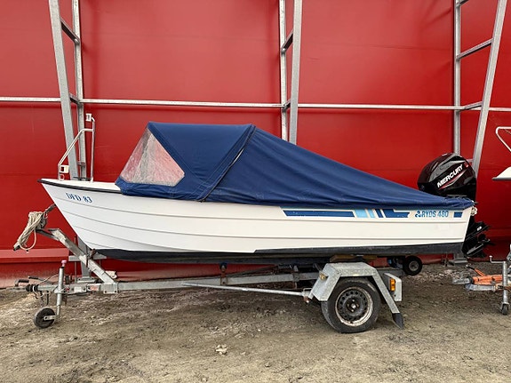 Ryds 480 + Mercury F30 ELPT4-takt