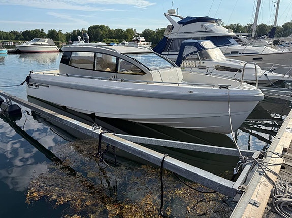 Epoca coupé + Volvo Penta D3-200