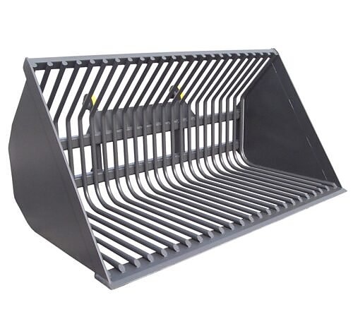 Kampanj på redskap till hjullastare från Norje - Todd Timber