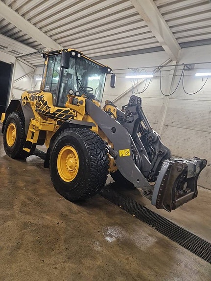 Volvo L70F spakstyrning svensksåld