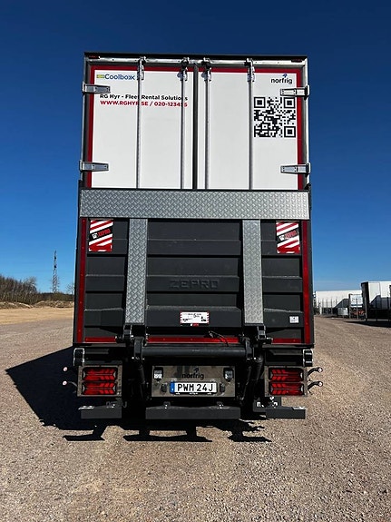 Norfrig 30ppl FRC Vagn 2025 (helt ny) med stående lift 4 of 4