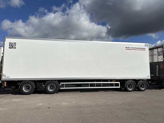 Norfrig 30ppl FRC Vagn 2025 (helt ny) med stående lift 2 of 4