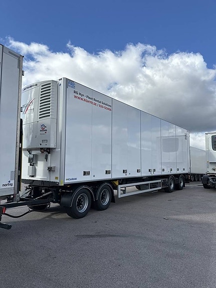 Norfrig 30ppl FRC Vagn 2025 (helt ny) med stående lift