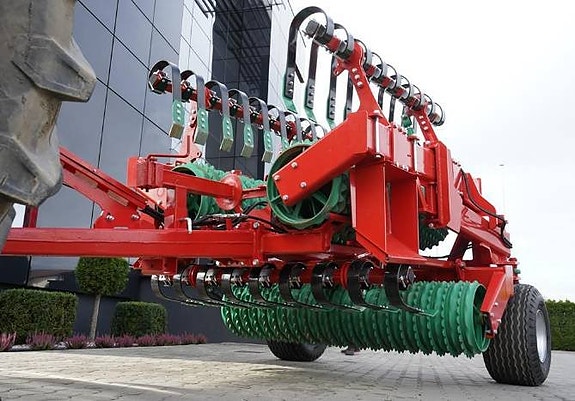 Agro-Masz Hestile ringvält med Crossboard