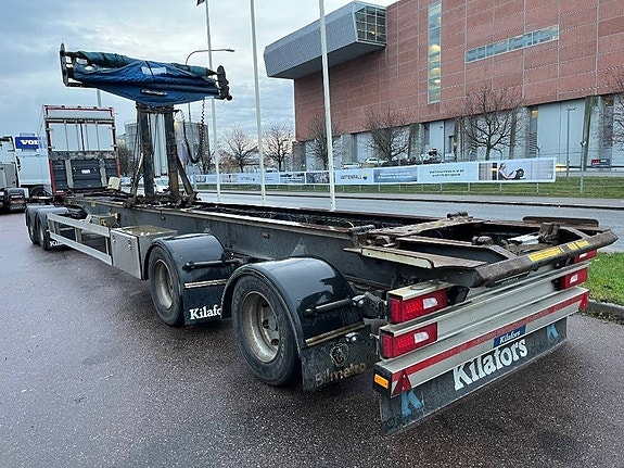 Kilafors 4 Axligt lastväxlarsläp