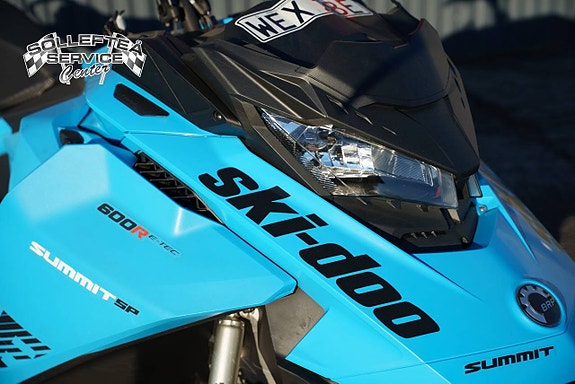 SKI-DOO SUMMIT 600R E-TEC 154” -20 7 of 8