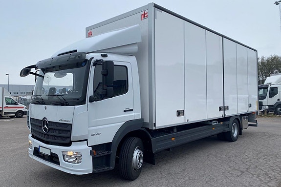 Distributionsbil med/utan kyla för uthyrning