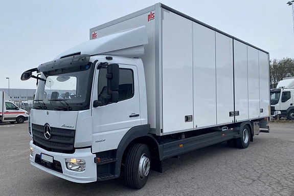 Distributionsbil med/utan kyla för uthyrning