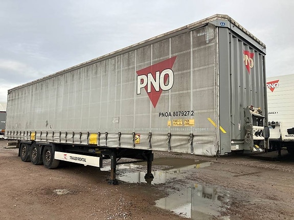 Krone CURTAIN - SDP 27 eLHB4-CS - LIFTING ROOF