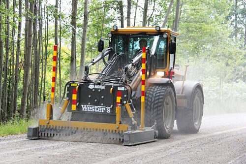 Kampanj Justeringsbalkar & nyhet Truckredskap - Todd Timber