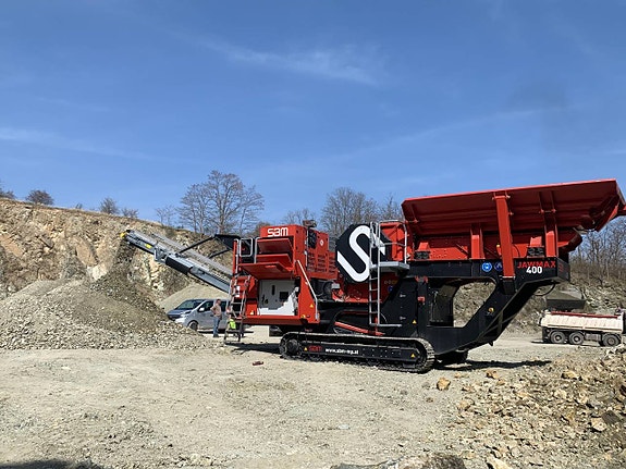 Jawmax 400, mobil käftkross