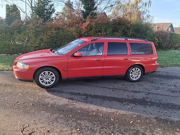 Volvo V70 a-traktor, bensin, manuell