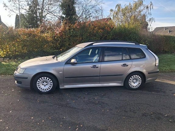 Saab 9-3 combi, a-traktor, bensin, manuell