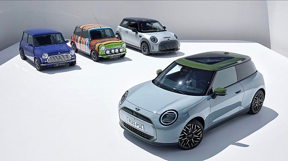 MINI Cooper E 16 of 16