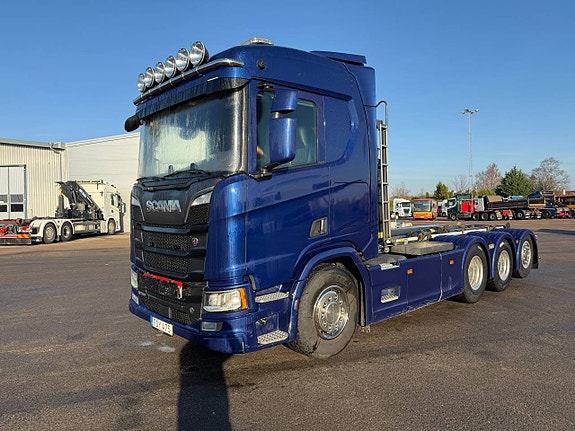LASTVÄXLARE SCANIA R580 NEXTGEN TRIDEM LÅGMIL