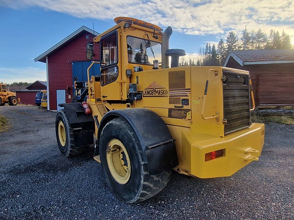 Lastmaskin Ljungby L15  mercamotor