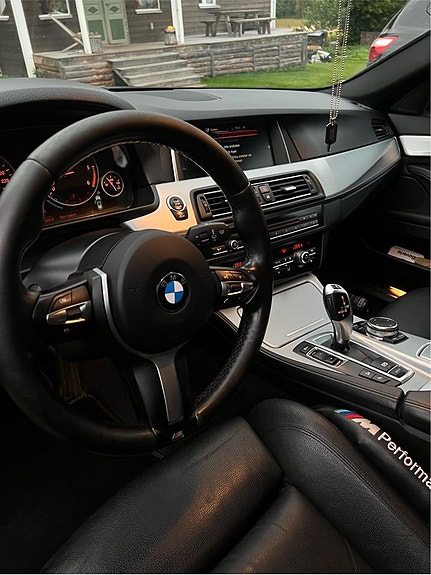 BMW 520d 5 of 5