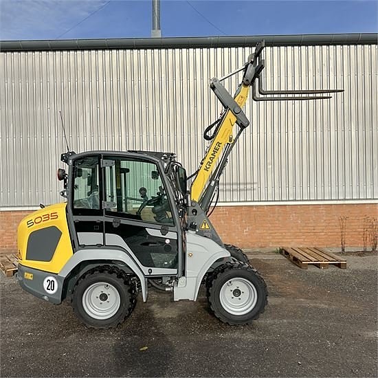 Kramer 5035 - Vægt / weight 1,6 ton - DEMO only 160 hours