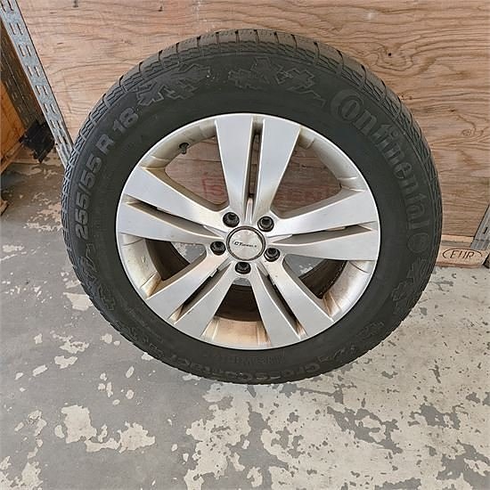 Mercedes ML320  -   255/55R18 CT Wheels - 4 fælge med dæk /