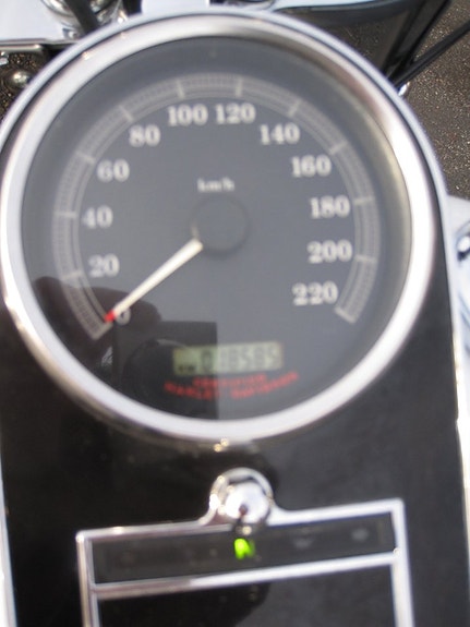 Harley-Davidson Softail  DE LUX 3 of 8