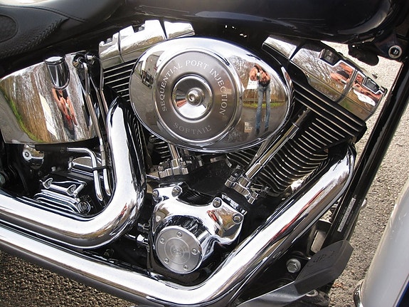 Harley-Davidson Softail  DE LUX 6 of 8