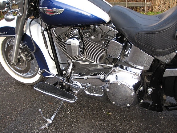 Harley-Davidson Softail  DE LUX 2 of 8