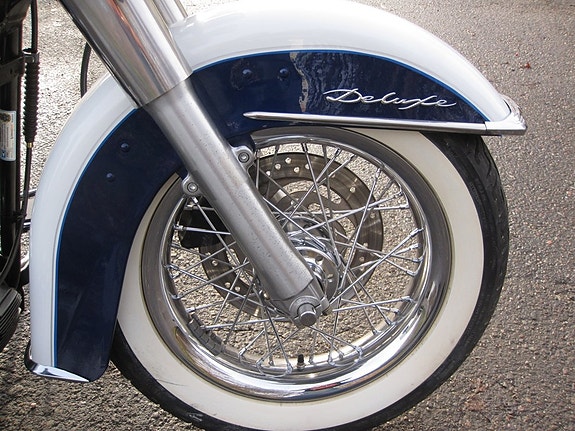 Harley-Davidson Softail  DE LUX 7 of 8