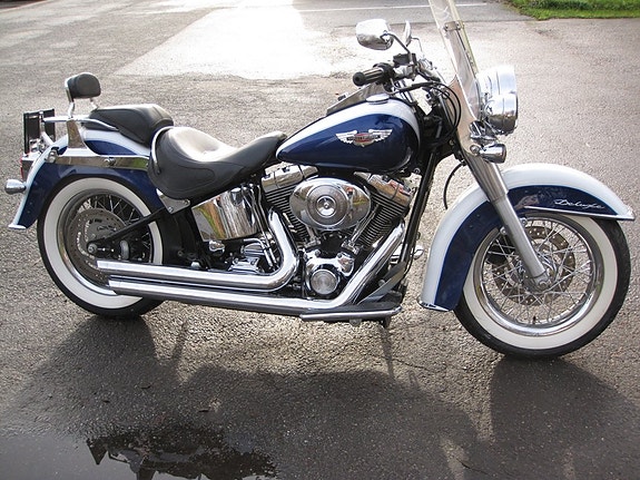 Harley-Davidson Softail  DE LUX 5 of 8