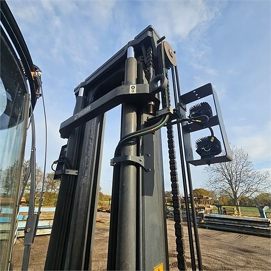 Kalmar DCG 80-9 - Diesel - Kapacitet/capacity 8 ton, løftehø 20 of 30