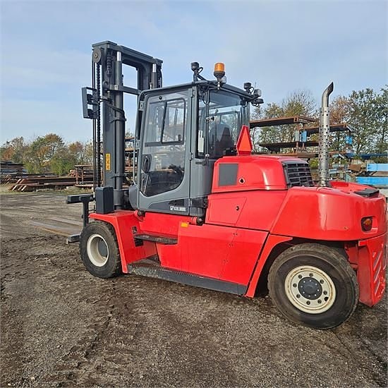 Kalmar DCG 80-9 - Diesel - Kapacitet/capacity 8 ton, løftehø 4 of 30