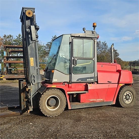 Kalmar DCF 90-6L - Diesel - Kapacitet/capacity 9 ton, løfteh
