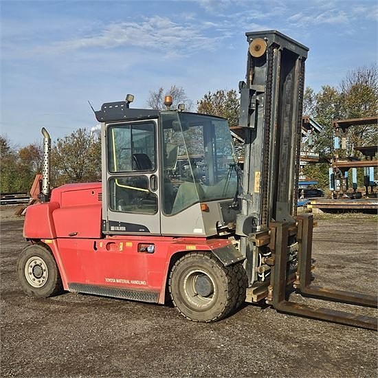 Kalmar DCF 90-6L - Diesel - Kapacitet/capacity 9 ton, løfteh 3 of 30