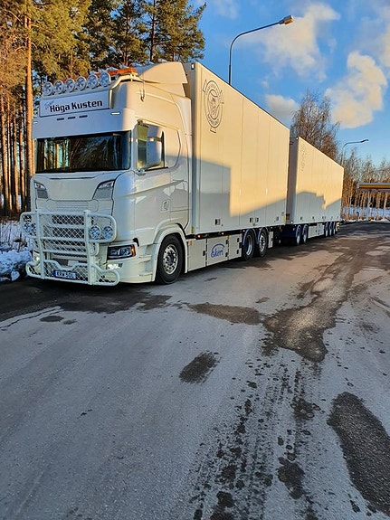 Scania S650 6x2 Ekeri ekipage