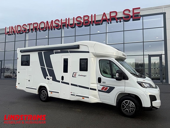 CHALLENGER 317 Ultimate Edition Långbäddar Ränta 3,95%