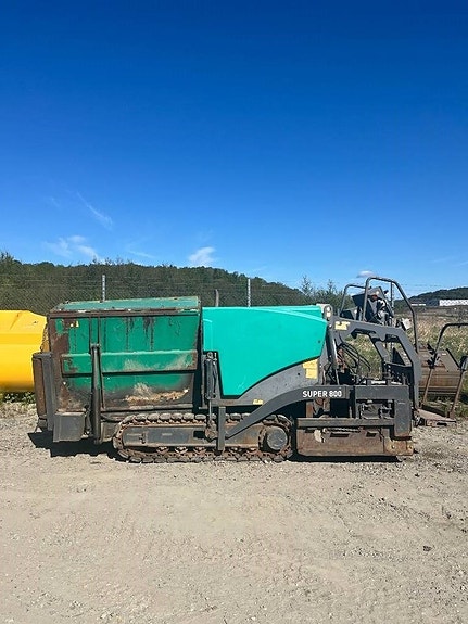 Vögele Super 800