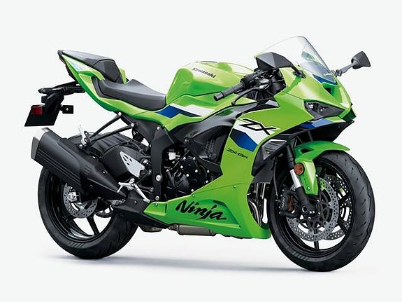 Kawasaki ZX-6R BOKA DIN 2026 NU!