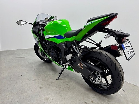 Kawasaki ZX-6R *DEMO*27mil*Sommarkampanj* PASSA PÅ! 6 of 7