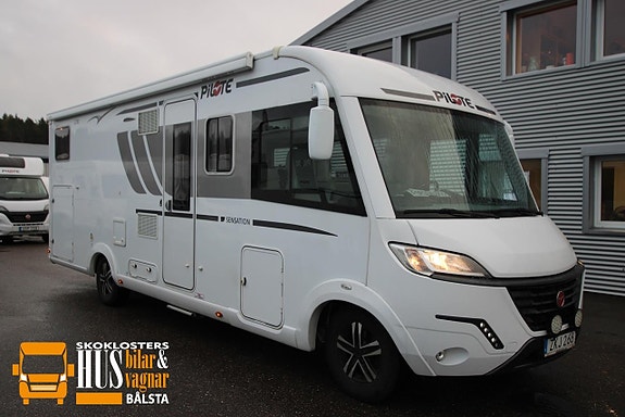 Pilote G 781GJ Alde Automat AL-KO Vinterpaket