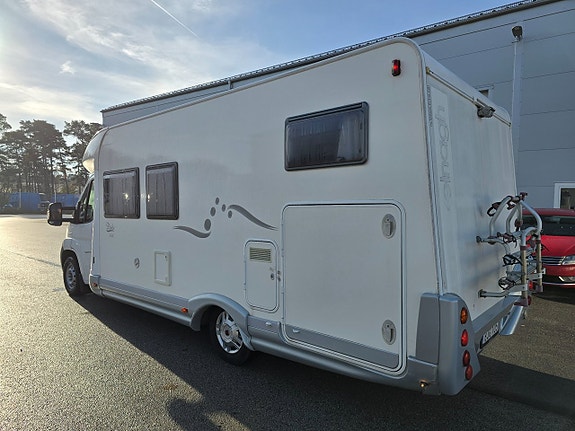 Elnagh Duke 530 L *Långbäddar *Stort garage *8150 mil 5 of 5