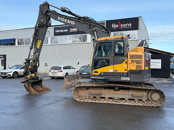 Volvo ECR145DL