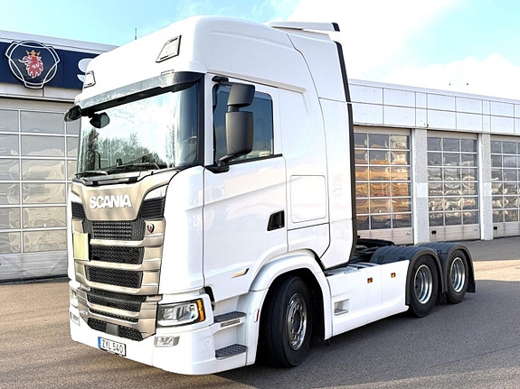 Scania S 460 A6x2NB Dragbil Boggi