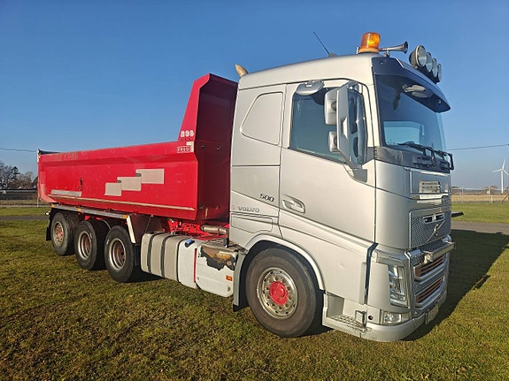 Volvo FH500 8x4 Tippbil 2 of 6