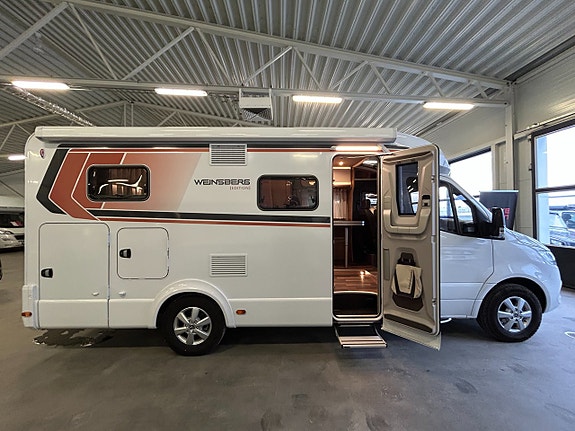 Weinsberg Cara Compact / B-körkort/Solcell/Litium/Mercedes/Under 7m 2 of 17