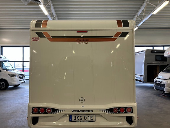 Weinsberg Cara Compact / B-körkort/Solcell/Litium/Mercedes/Under 7m 4 of 17