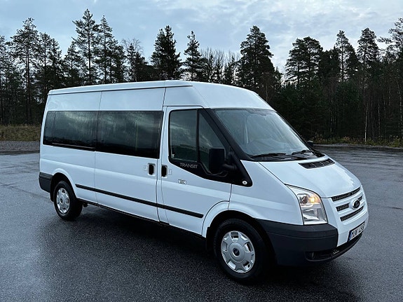 Ford Transit 2,2 TDCI T370 MINIBUSS 14 SITS