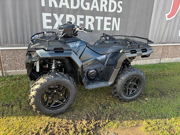 Polaris Sportsman 570 EPS BLACK EDITION INKL HASPLAST