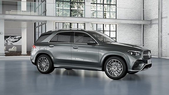 Mercedes-Benz GLE350 de 2 of 3