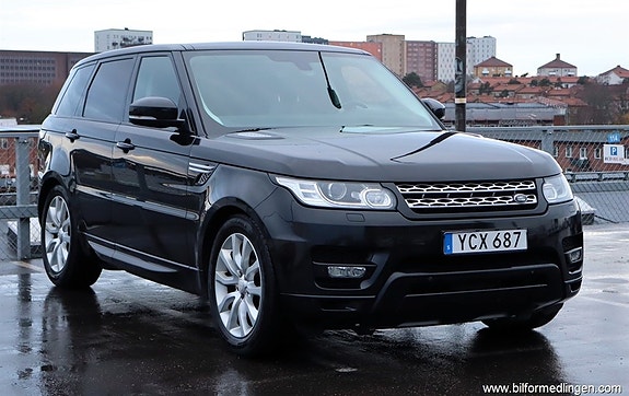 Land Rover Range Rover Sport 2 of 5
