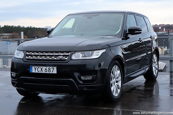 Land Rover Range Rover Sport 14 of 16
